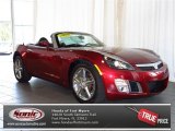 2009 Saturn Sky Red Line Ruby Red Special Edition Roadster