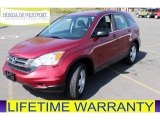 2010 Tango Red Pearl Honda CR-V LX AWD #80723017