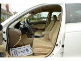 2008 Honda Accord EX V6 Sedan Ivory Interior
