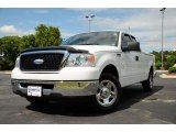2007 Oxford White Ford F150 XLT SuperCab #80723361