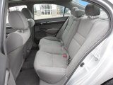 2010 Honda Civic EX Sedan Rear Seat