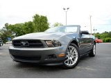 2012 Sterling Gray Metallic Ford Mustang V6 Premium Convertible #80723359