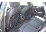 2013 Audi A6 3.0T quattro Sedan Rear Seat