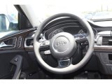 2013 Audi A6 3.0T quattro Sedan Steering Wheel