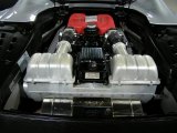 2001 Ferrari 360 Spider 3.6 Liter DOHC 40-Valve V8 Engine