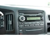 2009 Honda Ridgeline RTS Audio System