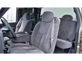 2006 Chevrolet Silverado 2500HD LT Extended Cab 4x4 Dark Charcoal Interior