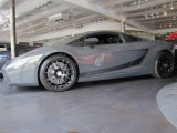 Grigio Telesto Metallic (Grey) Lamborghini Gallardo in 2008