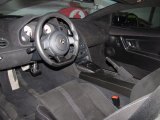 2008 Lamborghini Gallardo Superleggera Nero Superleggera Interior