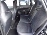 2012 Subaru Impreza WRX STi 4 Door Rear Seat