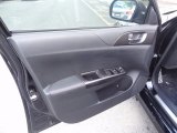 2012 Subaru Impreza WRX STi 4 Door Door Panel