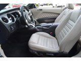 2010 Ford Mustang V6 Premium Convertible Stone Interior