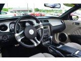 2010 Ford Mustang V6 Premium Convertible Dashboard