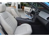 2010 Ford Mustang V6 Premium Convertible Stone Interior