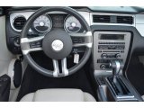 2010 Ford Mustang V6 Premium Convertible Dashboard