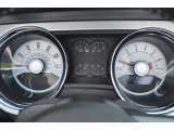 2010 Ford Mustang V6 Premium Convertible Gauges