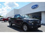 2013 Tuxedo Black Metallic Ford F150 FX4 SuperCab 4x4 #80723107