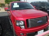 2012 Red Candy Metallic Ford F150 FX2 SuperCrew #80722999