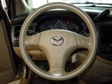 2006 Mazda MPV ES Steering Wheel