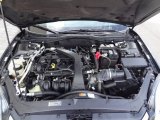 2009 Ford Fusion SE Blue Suede 2.3 Liter DOHC 16-Valve Duratec 4 Cylinder Engine