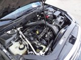 2009 Ford Fusion SE Blue Suede 2.3 Liter DOHC 16-Valve Duratec 4 Cylinder Engine
