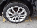 2009 Ford Fusion SE Blue Suede Wheel