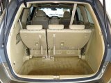 2010 Honda Odyssey EX-L Trunk
