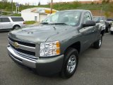 2011 Chevrolet Silverado 1500 LS Regular Cab 4x4 Front 3/4 View