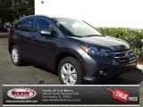 2013 Polished Metal Metallic Honda CR-V EX-L AWD #80722884