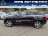 2014 Brilliant Black Crystal Pearl Jeep Grand Cherokee Limited 4x4 #80723085