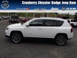 2014 Bright White Jeep Compass Limited 4x4 #80723083