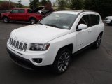 2014 Jeep Compass Limited 4x4 Front 3/4 View