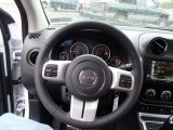 2014 Jeep Compass Limited 4x4 Steering Wheel