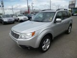 Spark Silver Metallic Subaru Forester in 2009