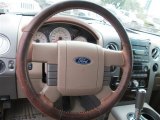 2006 Ford F150 King Ranch SuperCrew 4x4 Steering Wheel