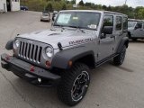 2013 Jeep Wrangler Unlimited Rubicon 10th Anniversary Edition 4x4 Front 3/4 View