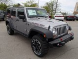 2013 Jeep Wrangler Unlimited Rubicon 10th Anniversary Edition 4x4 Front 3/4 View