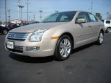 2007 Dune Pearl Metallic Ford Fusion SEL #8068545