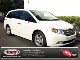 2013 White Diamond Pearl Honda Odyssey Touring #80722873