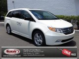 2013 White Diamond Pearl Honda Odyssey Touring #80722872