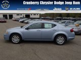 2013 Crystal Blue Pearl Dodge Avenger SE #80723075