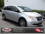 2013 Alabaster Silver Metallic Honda Odyssey EX-L #80722870