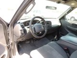 2003 Ford F150 XLT SuperCab Dark Graphite Grey Interior