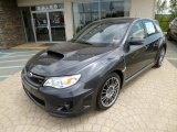 Dark Gray Metallic Subaru Impreza in 2013