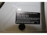 2012 5 Series Color Code for Alpine White - Color Code: 300