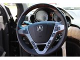 2012 Acura MDX SH-AWD Advance Steering Wheel