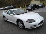 1999 Mitsubishi 3000GT Coupe Front 3/4 View