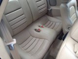 1999 Mitsubishi 3000GT Coupe Rear Seat