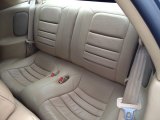 1999 Mitsubishi 3000GT Coupe Rear Seat