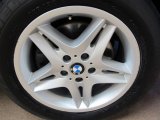 2005 BMW X5 4.4i Wheel